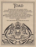 Toad Blessing