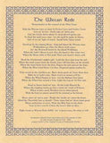 Wiccan Rede(long Poem) Poster