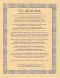 Wiccan Rede(long Poem) Poster