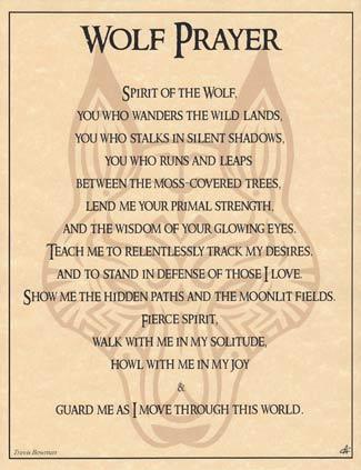 Wolf Prayer