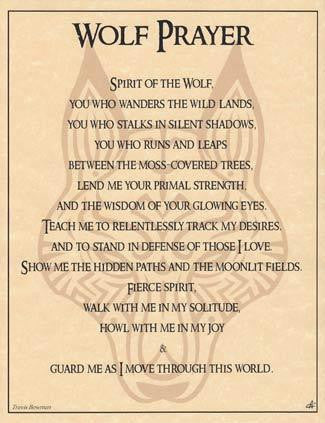 Wolf Prayer