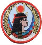 Isis Sew-on Patch 3"