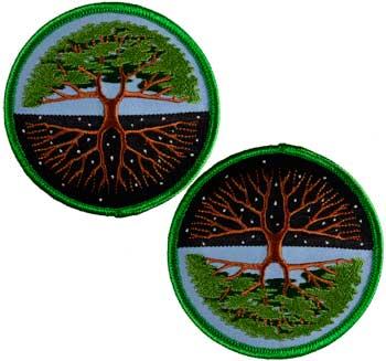 Tree Of Life Iron-on Patch 3"