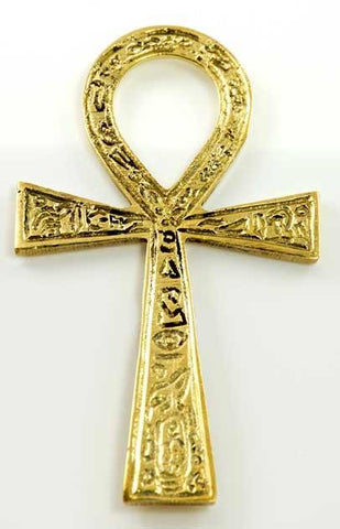 Ankh Brass 2 3-8" X4 "