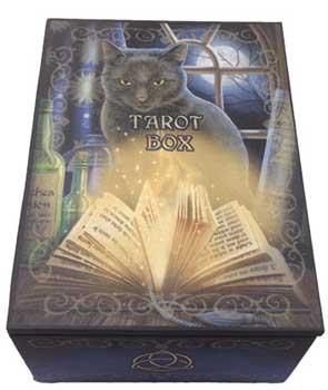 5 1-2" X 4" Bewitched Tarot Box