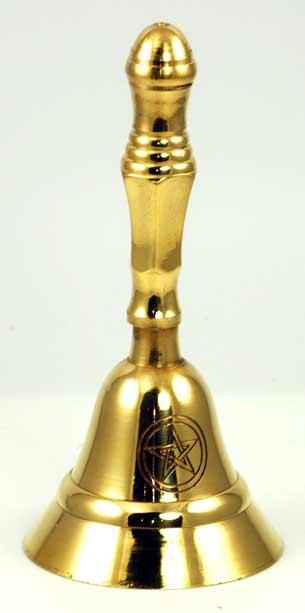 Pentagram Hand Bell 6"