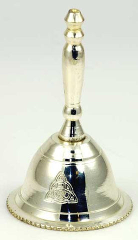 Triquetra Altar Bell 2 1-2"