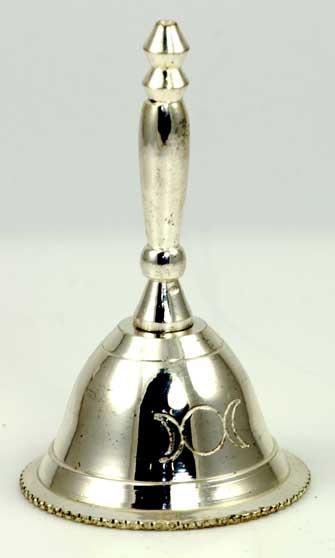 Triple Moon Altar Bell 2 1-2"