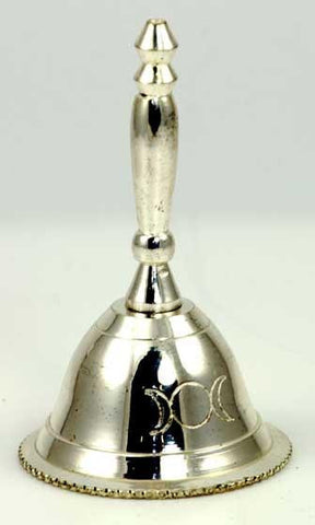 Triple Moon Altar Bell 2 1-2"