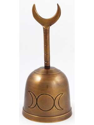 Moon Altar Bell 5"