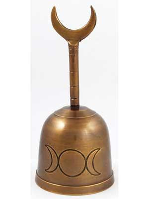 Moon Altar Bell 5"