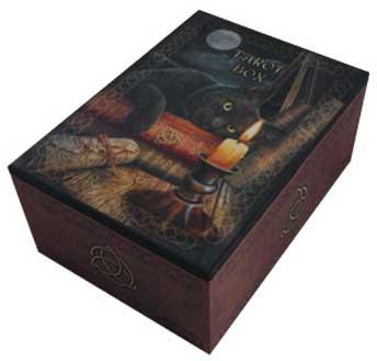 Witching Hour Tarot Box 5 1-2" X 2 3-8"