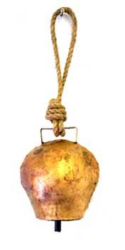 4 1-2" Harmony Bell With Rope
