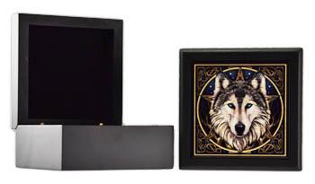 Wolf Tile Box 5"