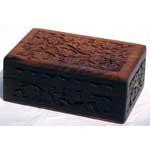 Handcrafted Box With Floral 4"x6"
