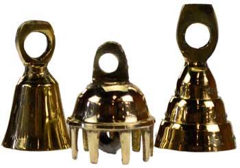 Brass Bell 1 1-2"
