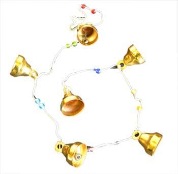 40" 6 Bells Brass On String