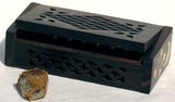 Scent Releasing Box W- Amber 4"x2"