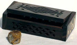 Scent Releasing Box W- Amber 4"x2"
