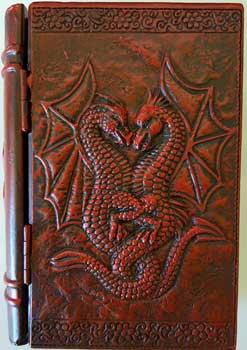 4" X 6" Dragon Book Box