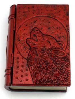 4" X 6" Wolf Moon Book Box