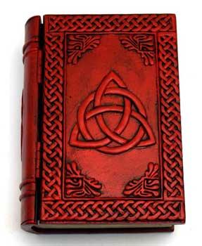 4" X 6" Triquetra Book Box