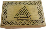 Triangle Wood Box 4" X 6"