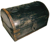 Pentagram Round-top Box 7 1-2"