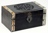 Hecate Triple Pentagram Chest 8"