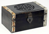 Hecate Triple Pentagram Chest 8"
