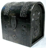 Pentagram Wooden Chest 6 3-4"