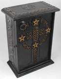 Pentagram And Celtic Cupboard 11"