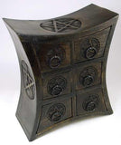Pentagram Herb Cupboard 9 1-2"