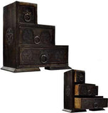 Pentagram 3 Step Box 9"