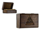 Triskele Box 4" X 6"