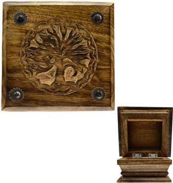 Tree Of Life Box 6"