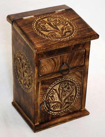 Tree Of Life Herb Cupboard 8"