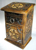 Pentagram Herb Cupboard 8 3-4"