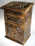 Triple Moon Herb Cupboard 8"x6"