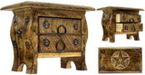Pentagram Chest 7 1-2"