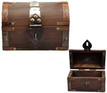 Dome Chest 3 1-2" X 5"