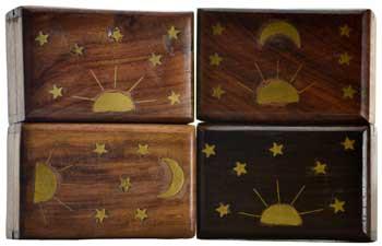 Celestial Box 3"x2"