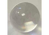 110mm Clear Crystal Ball