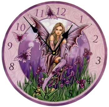 Fairy Clock 11 1-2"