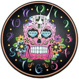 Day Dead Clock 11 1-2"