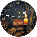 Witching Hour Clock 11 1-2"