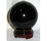 50mm Black Crystal Ball