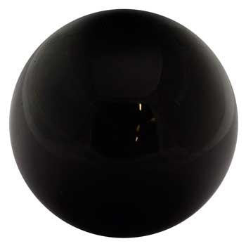 50mm Black Obsidian Crystal Ball