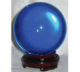 50mm Blue Crystal Ball