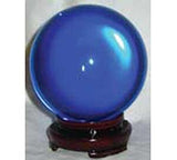 50mm Blue Crystal Ball